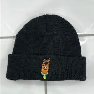 Scooby-Doo Black Kids Beanie